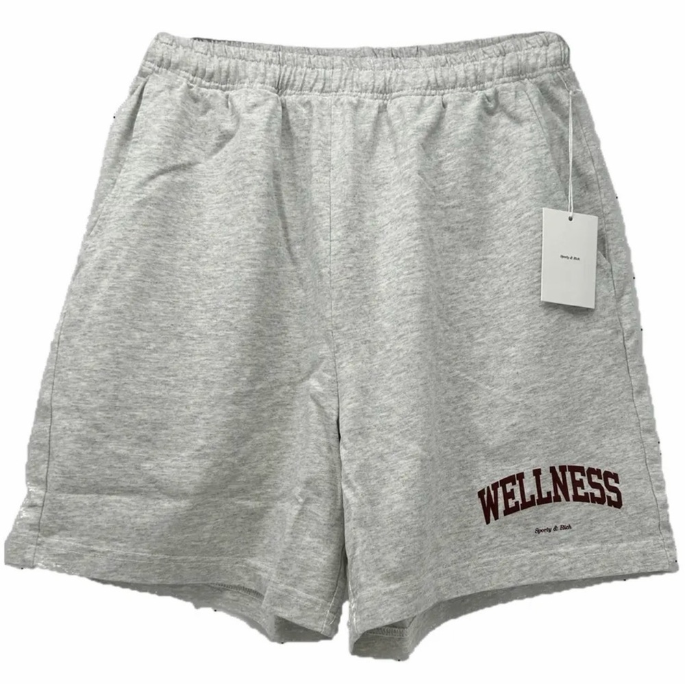 Sporty & Rich Wellness Athletic Shorts L